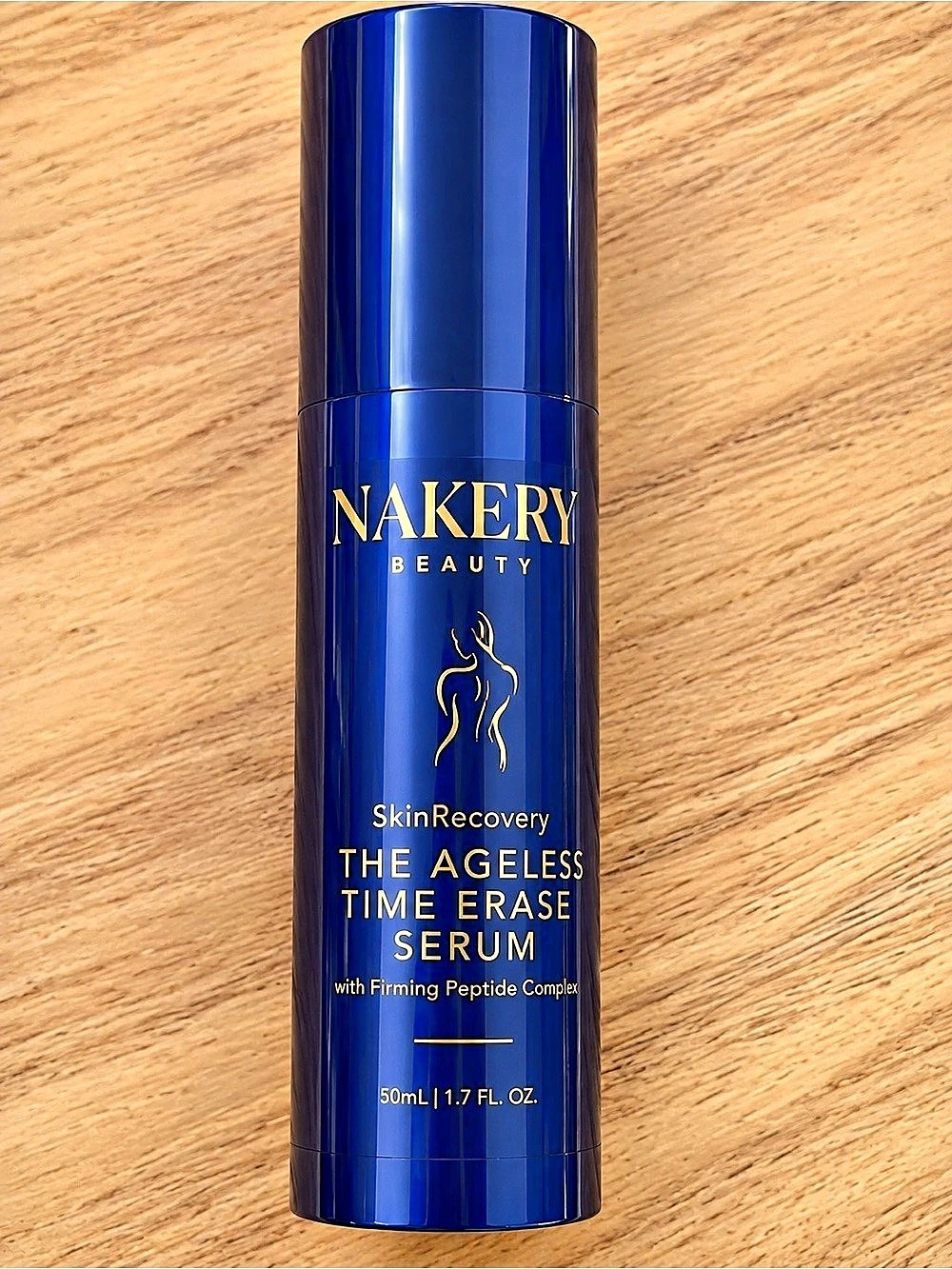 NAKERY BEAUTY The Ageless Time Erase Serum Skin Recovery Serum 50mL NWT